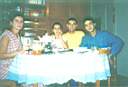 Breakfast in Eksen's house, Rumeli Hisarst.